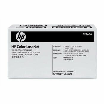 Hewlett Packard - HP Laser Toner Collection Kit CE265A