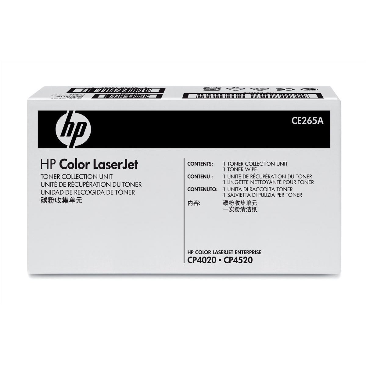Hewlett Packard - HP Laser Toner Collection Kit CE265A