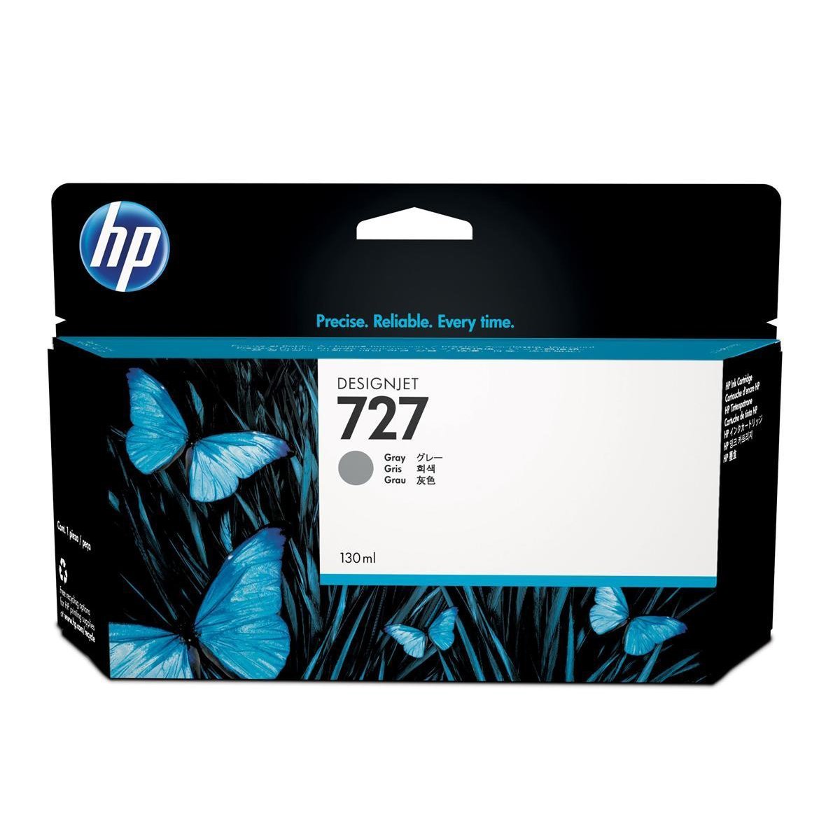 HP 727 Grey Ink Cartridge B3P24A