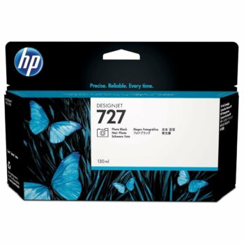 HP 727 Photo Black Ink Cartridge B3P23A