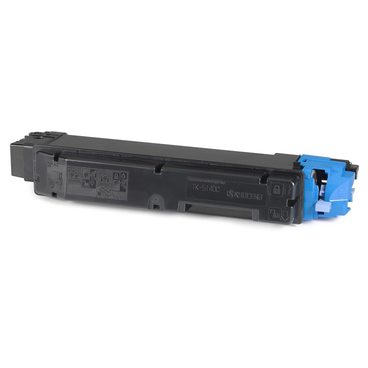 Kyocera Laser Toner Cartridge Cyan TK-5140C 1T02NRCNL0