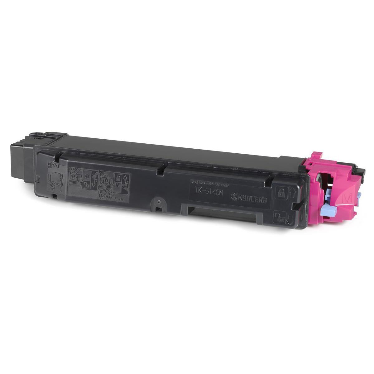 Kyocera Laser Toner Cartridge Magenta TK-5140M 1T02NRBNL0