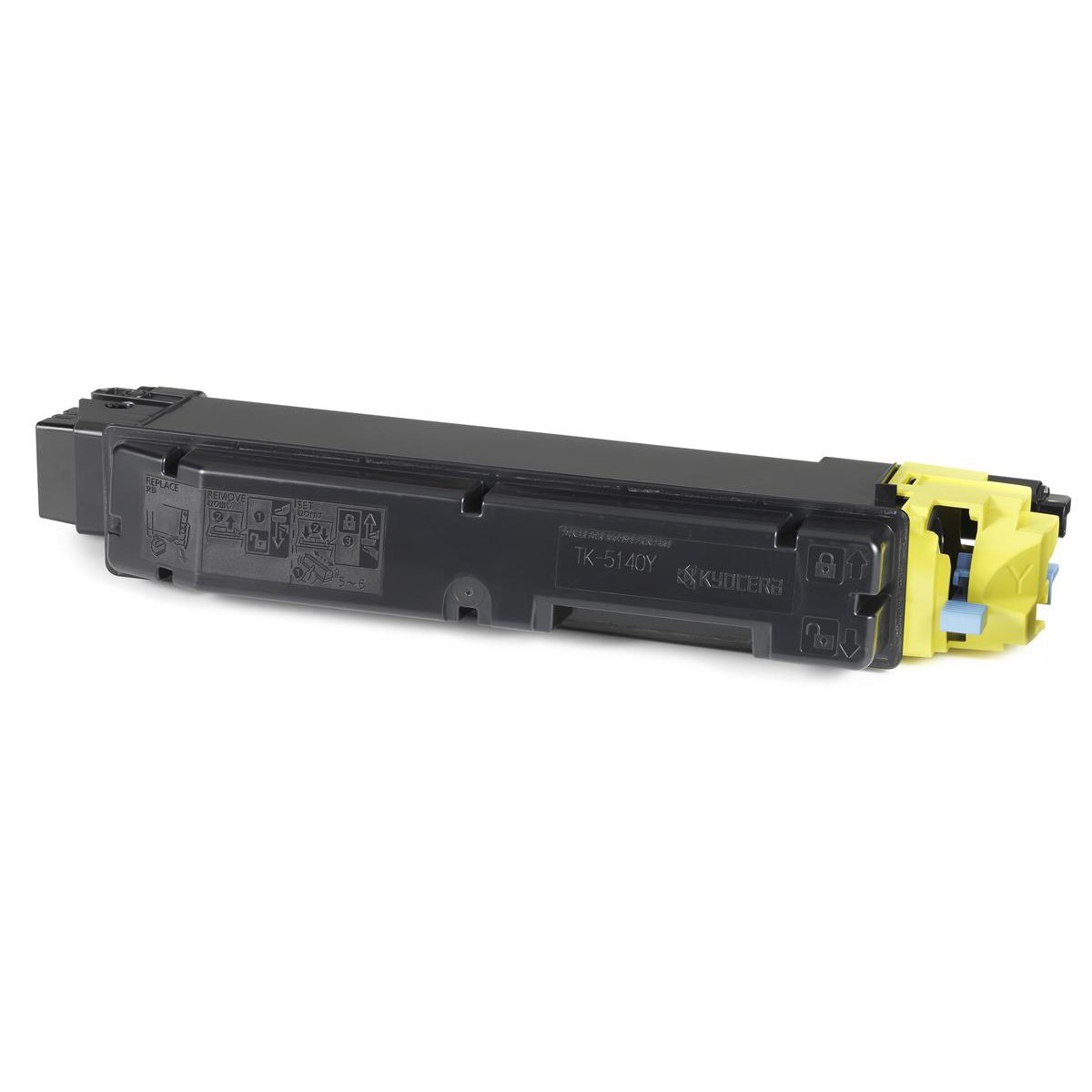 Kyocera Laser Toner Cartridge Yellow TK-5140Y 1T02NRANL0