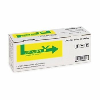 Kyocera Laser Toner Cartridge Yellow TK-5150Y 1T02NSANL0