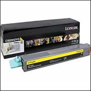 Lexmark Laser Toner Cartridge Yellow C925H C925H2YG