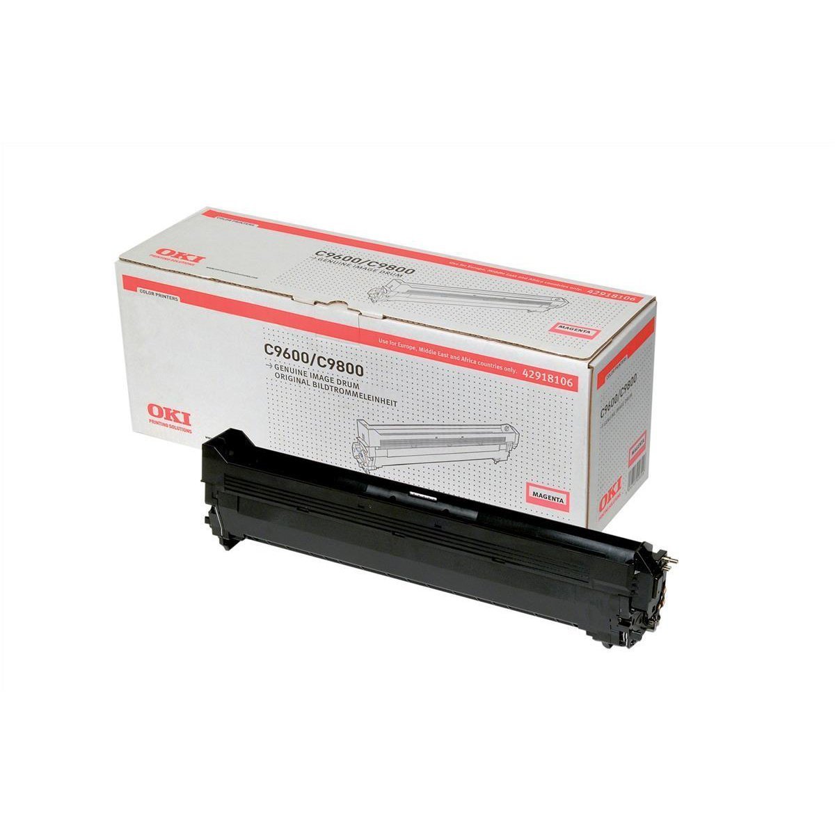 OKI Laser Imaging Drum Unit Magenta 42918106