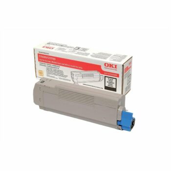OKI Laser Toner Cartridge Black 43324408