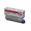 OKI Laser Toner Cartridge Black 43865708