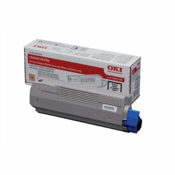 OKI Laser Toner Cartridge Black 43865708