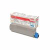 OKI Laser Toner Cartridge Cyan 43324423