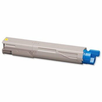 OKI Laser Toner Cartridge Yellow 43459369