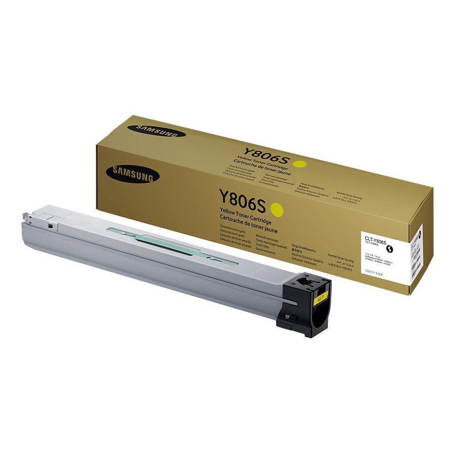 Samsung Laser Toner Cartridge Yellow CLT-Y806S/ELS SS728A