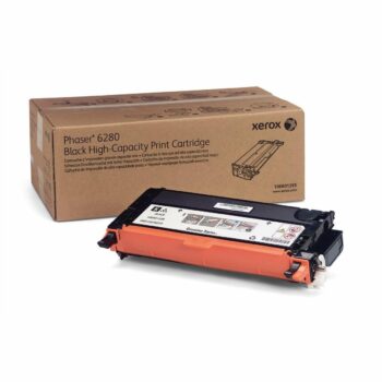Xerox Laser Toner Cartridge Black 106R01395