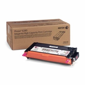 Xerox Laser Toner Cartridge Magenta 106R01393
