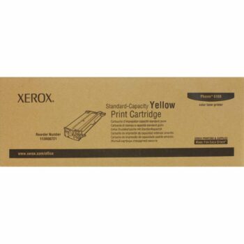 Xerox Laser Toner Cartridge Yellow 113R00721