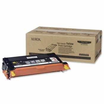 Xerox Laser Toner Cartridge Yellow 113R00725