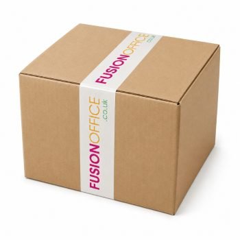Custom Printed Packaging Tapes Polypropylene 50mm x 66m (50x66) - On Box - Fusion Office Ltd