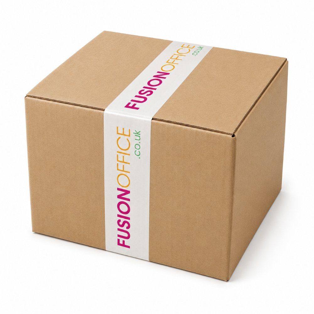Custom Printed Packaging Tapes Vinyl 50mm x 66m (50x66) - On Box - Fusion Office Ltd Custom Printed Packaging Tapes Vinyl 50mm x 66m (50x66) - On Box - Fusion Office Ltd