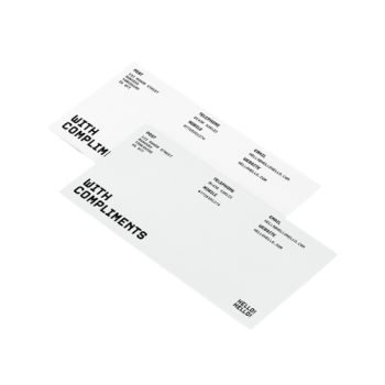 Printed Compliment Slips - Fusion Office UK - Quality Print