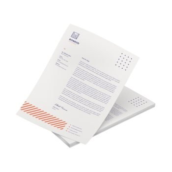 Printed Letterheads - Fast Delivery - Fusion Office UK