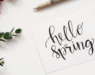 Update your print marketing in time for Spring