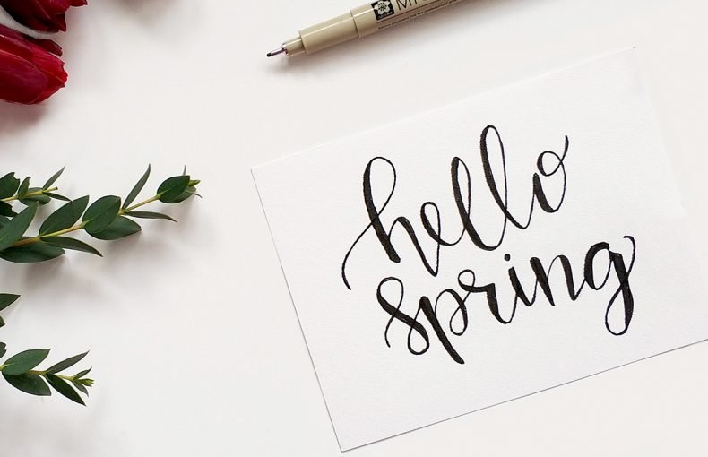 Update your print marketing in time for Spring