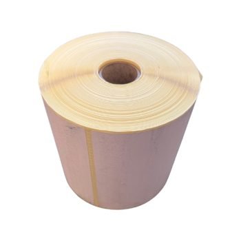 Thermal White Labels 101.6x152.4mm 4×6 - Roll of 500 - Top - Fusion Office UK