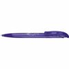 Senator Challenger Clear Ball Pen Soft Grip E90701 [2597]