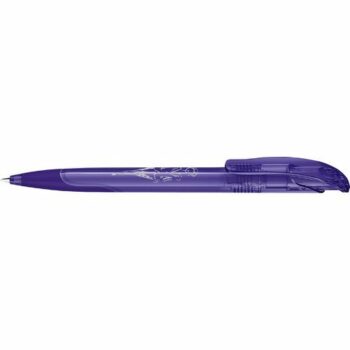 Senator Challenger Clear Ball Pen Soft Grip E90701 [2597]