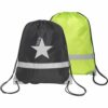 Knockholt Reflective Drawstring Bag E910403 [B5091-99]