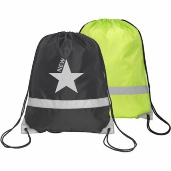 Knockholt Reflective Drawstring Bag E910403 [B5091-99]