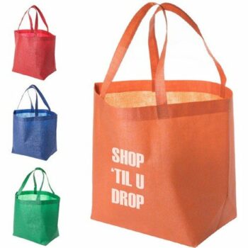 Kansas Non-Woven Shopper Bag E910504 [403079]