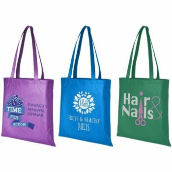 Zeus Non-Woven Convention Tote Bag E910506 [11941200]