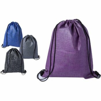 Checker Non-Woven Sports Bag E910507 [403081]