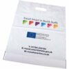 Digital Print Patch Handle Polythene Carrier Bag E910601