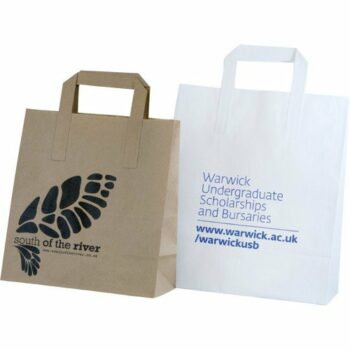 SOS Flat Tape Paper Carrier Bag E910605 [GBFCB]