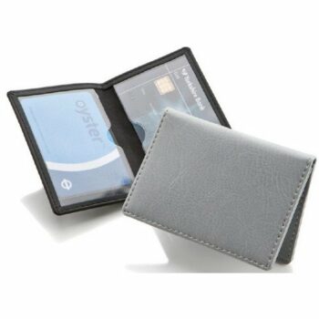 Black Credit Card & Oyster Card Case E910901 [3100BEL-S]
