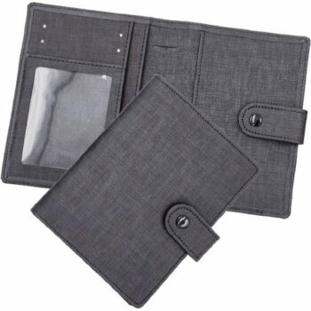 Newnham RFID Safe PU Passport Holder E911002 [PH03-PU]