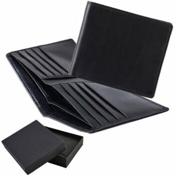 Sandringham Nappa Leather RFID Billfold Wallet E911005