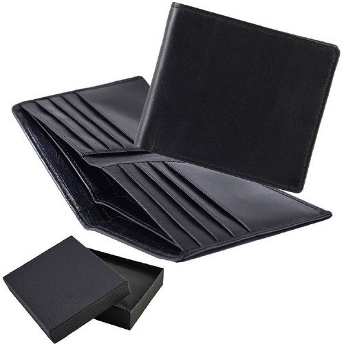 Sandringham Nappa Leather RFID Billfold Wallet E911005