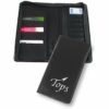 Travel Wallet Black PU E911008 [G1823]