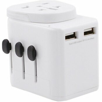 Explorer BS8546 USB Travel Adapter E911105 [OLD482]