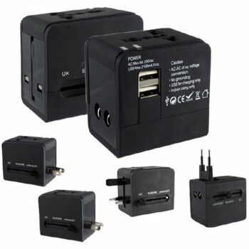 World Travel Adapter E911109 [G1713]