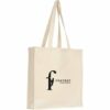 Aylesham 8oz Cotton Tote Bag Natural E911301 [B9159]
