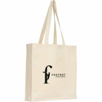 Aylesham 8oz Cotton Tote Bag Natural E911301 [B9159]