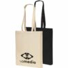 Chelsfield 6oz Tote Bag Black E911304 [B9811]