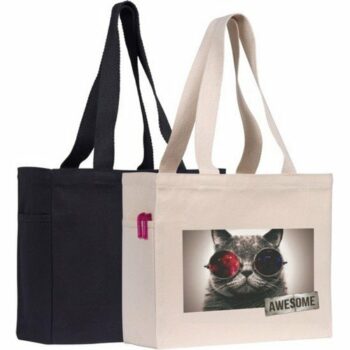 Cranbrook 10oz Cotton Canvas Tote Bag E911305 [B9049]