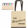 Eastwell 4oz Cotton Tote Bag E911312 [B9241/2/3/7/9]