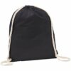 Westbrook Black Drawstring Bag E911408 [B8811R]