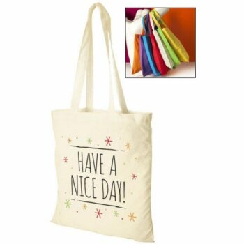 Madras 5oz Cotton Tote Bag E911503 [12018100]
